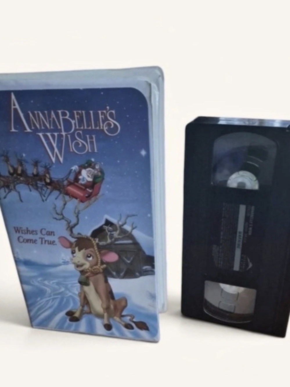 Hallmark Home Entertainment Annabelle's Wish VHS Tape Holiday Movie